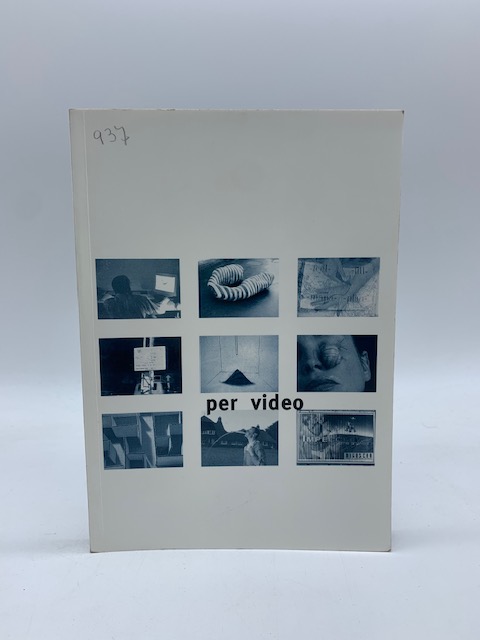 Per Video. Kunstler-Video International...Museum Ludwig, Koln 1998